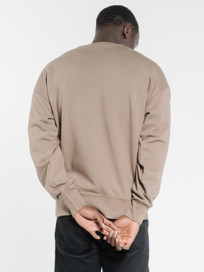 Company Pinline Stack Slouch Fit Crew - Desert
