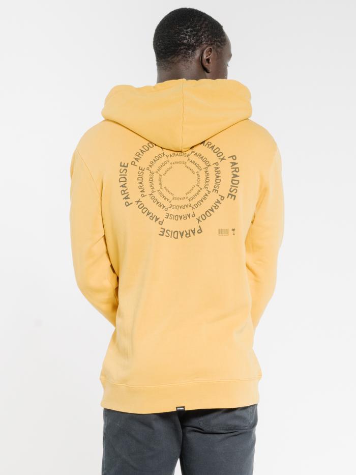 Paradise Paradox Pull On Hood - Mineral Yellow