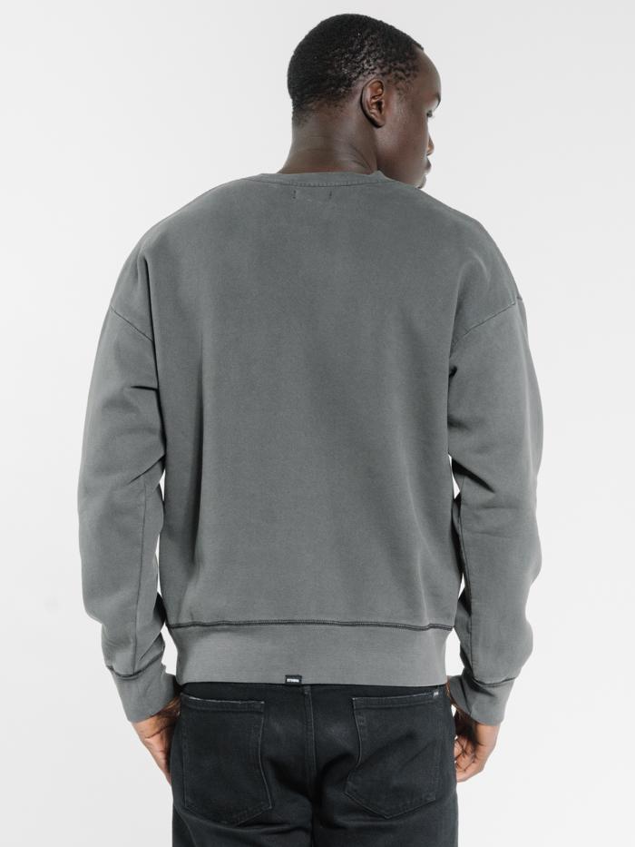 Rapture Slouch Fit Crew - Merch Black