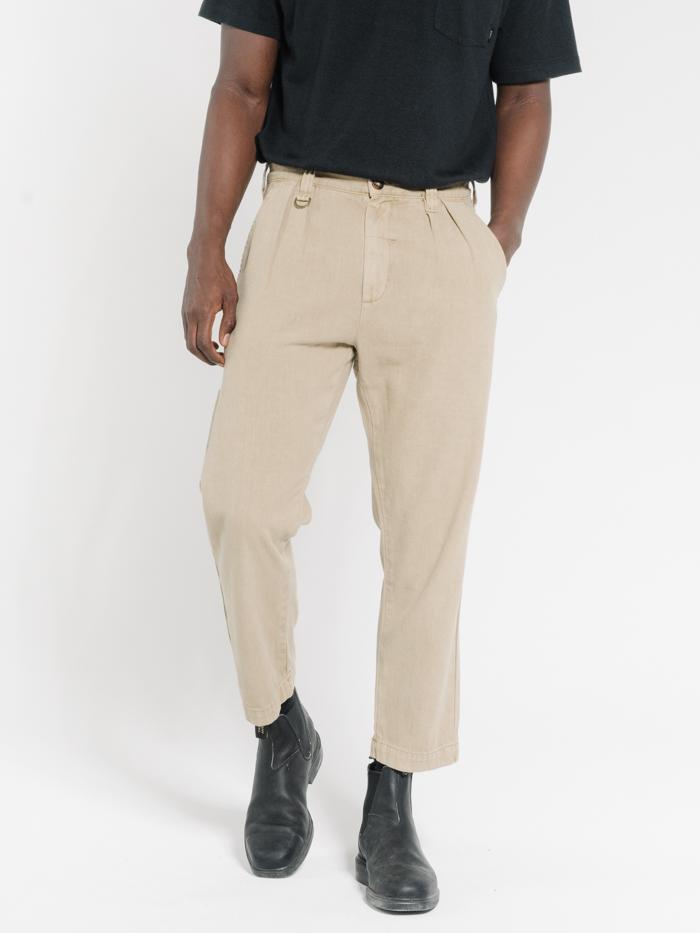 Work Shop Pant - Washed Tan