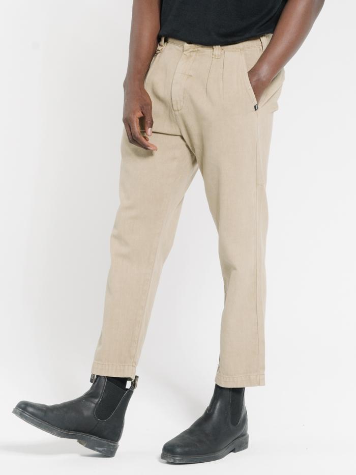 Work Shop Pant - Washed Tan