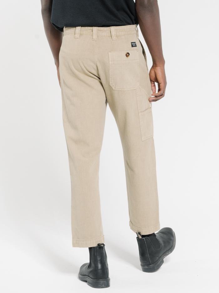 Work Shop Pant - Washed Tan