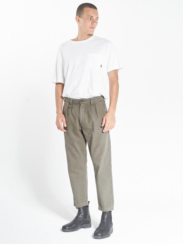 Work Shop Pant - Dark Olive