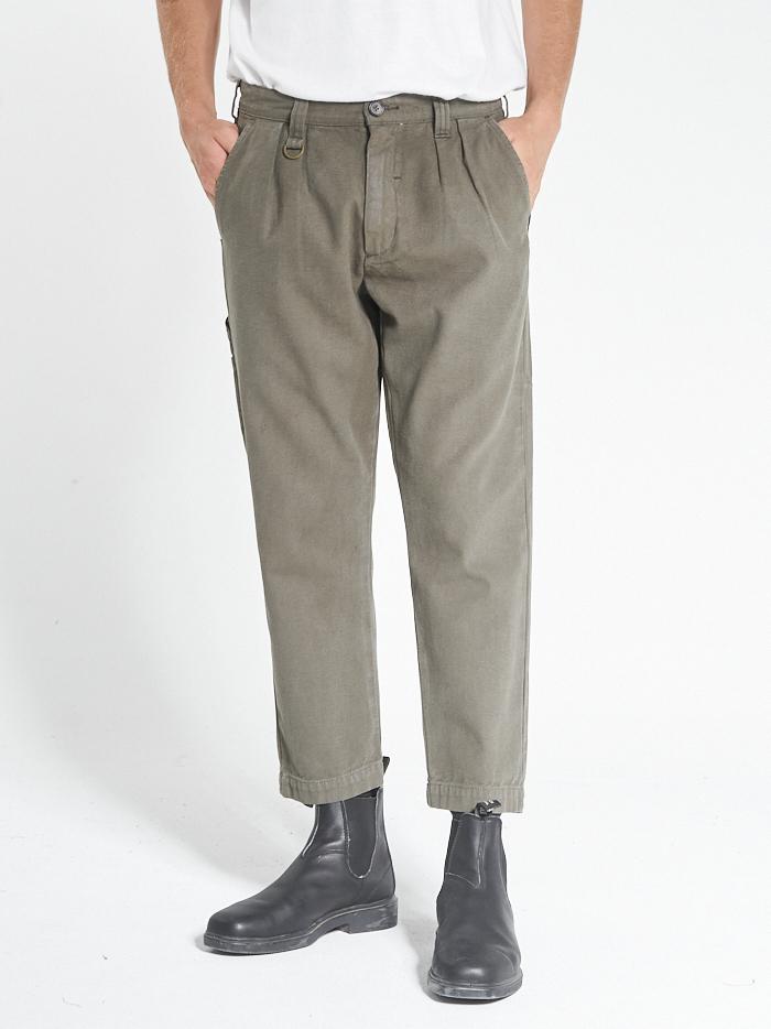 Work Shop Pant - Dark Olive