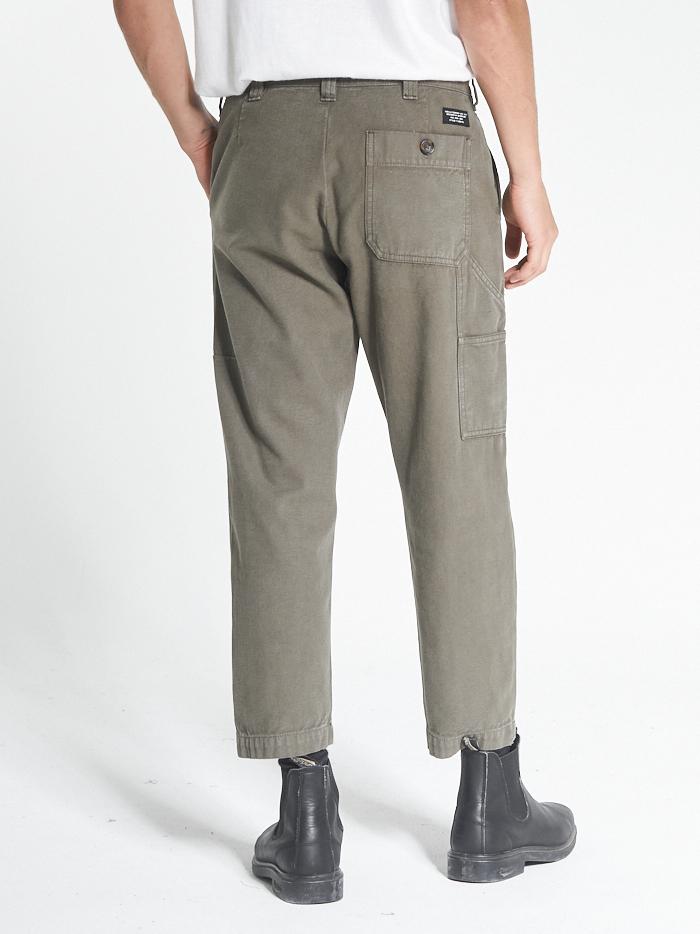 Work Shop Pant - Dark Olive