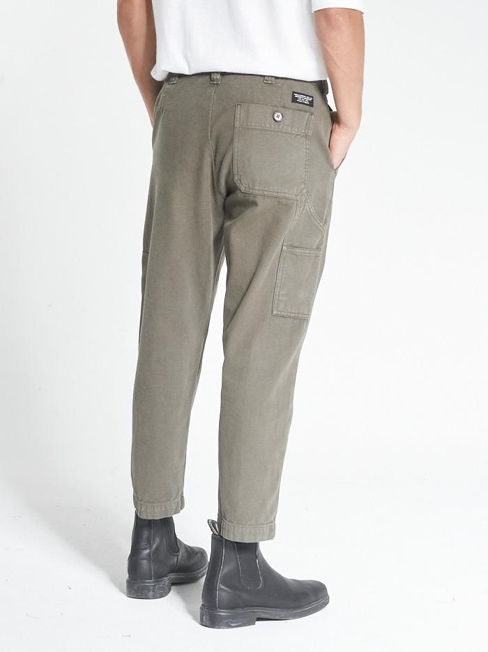 Work Shop Pant - Dark Olive