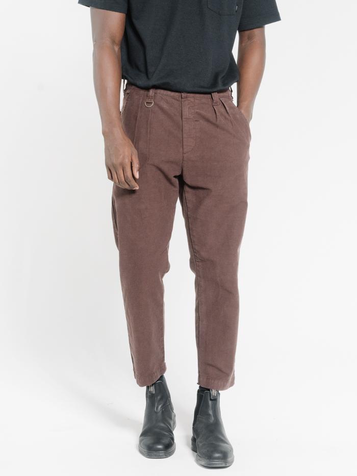Division Military Pant - Postal Brown