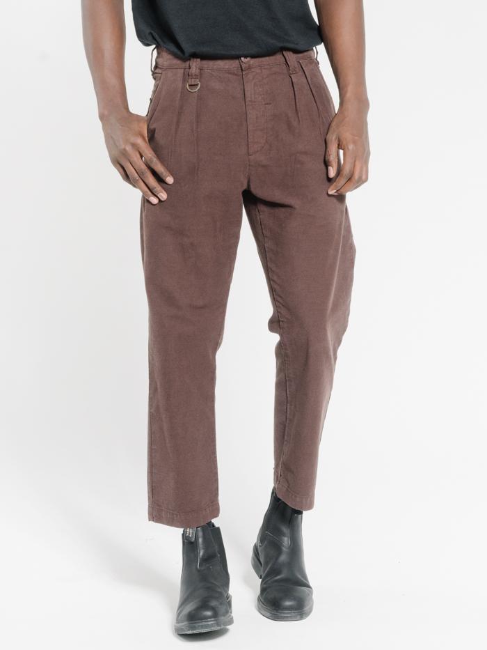 Division Military Pant - Postal Brown