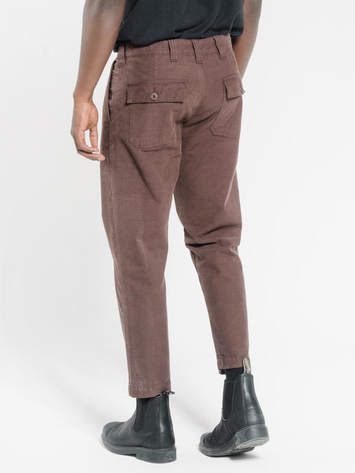 Division Military Pant - Postal Brown