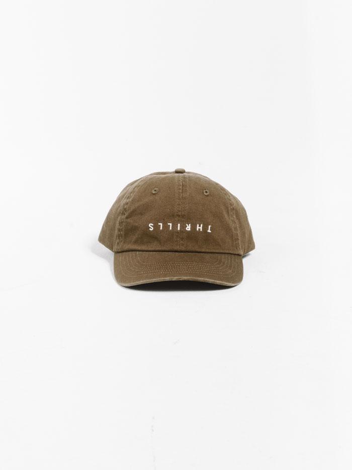 Minimal Thrills Cap - Moss