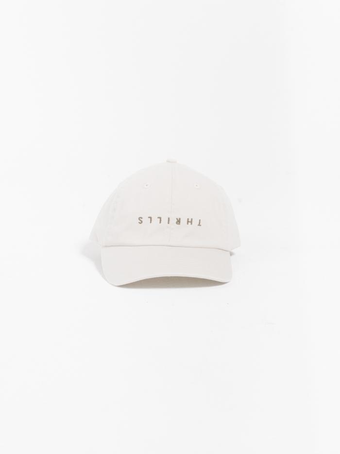 Minimal Thrills Cap - Cement