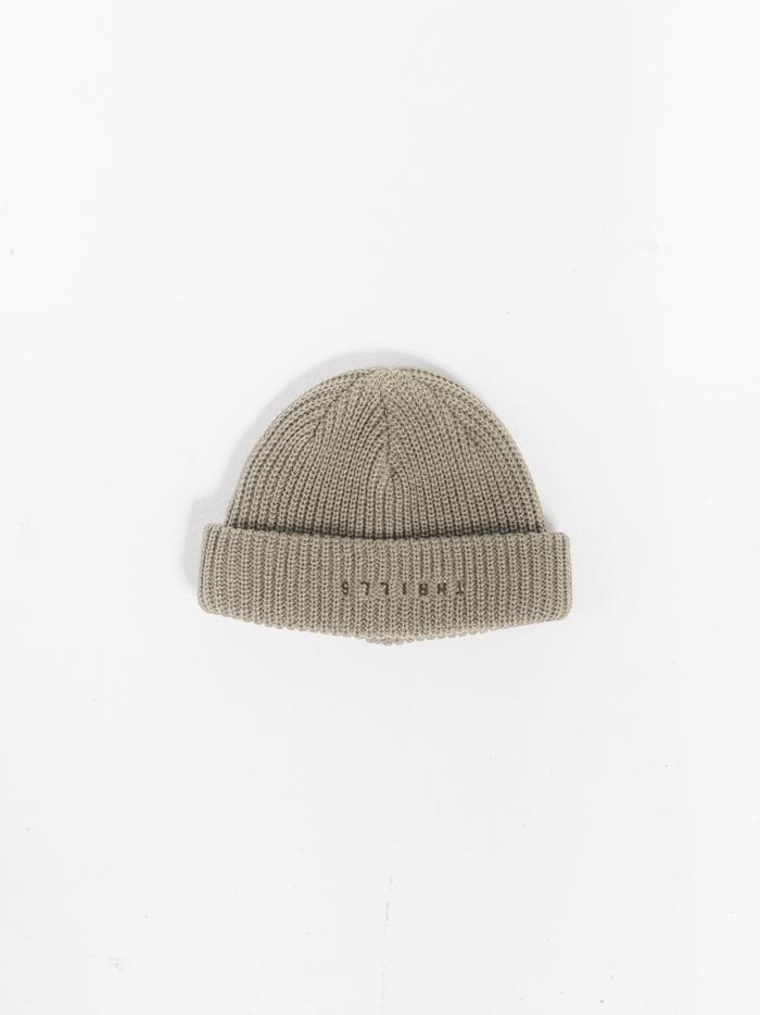 Minimal Thrills Beanie - Cement