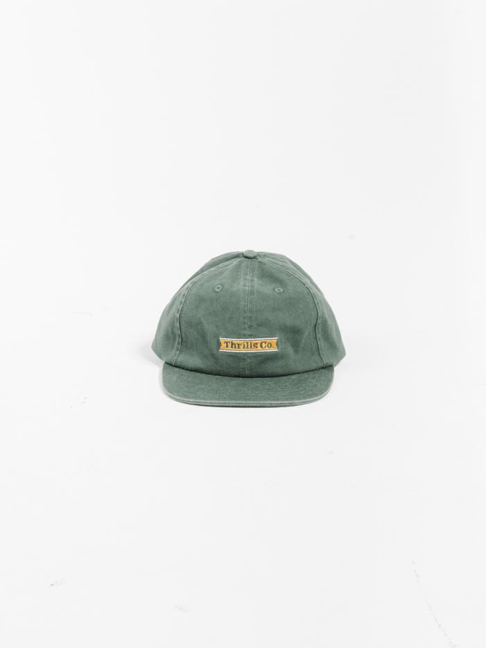 Pennant 6 panel Cap - Sycamore