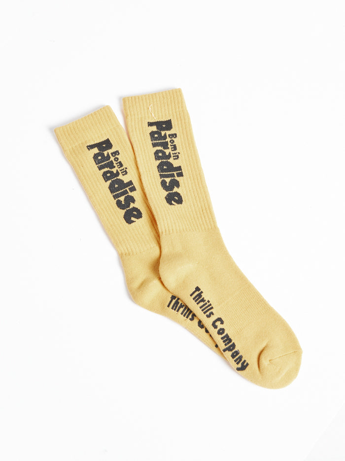 Odditty Sock - Amber