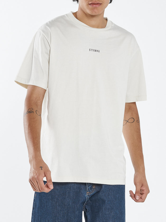 Minimal Thrills Merch Fit Tee - Heritage White