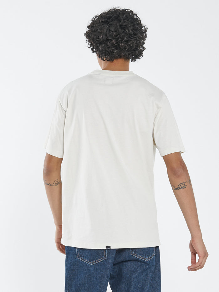 Minimal Thrills Merch Fit Tee - Heritage White