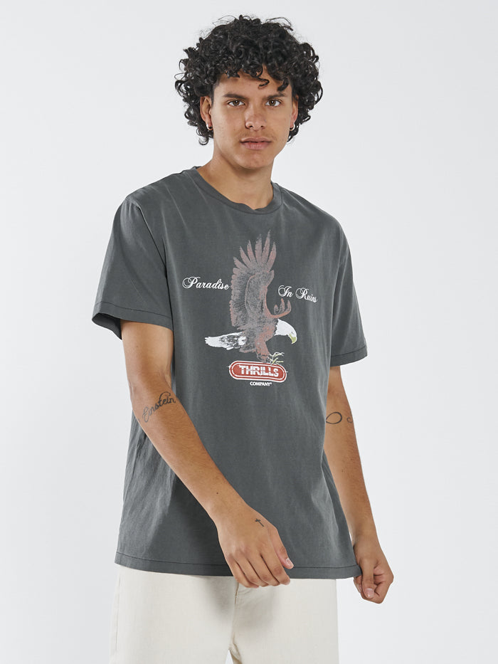 Eternal Flight Merch Fit Tee - Merch Black