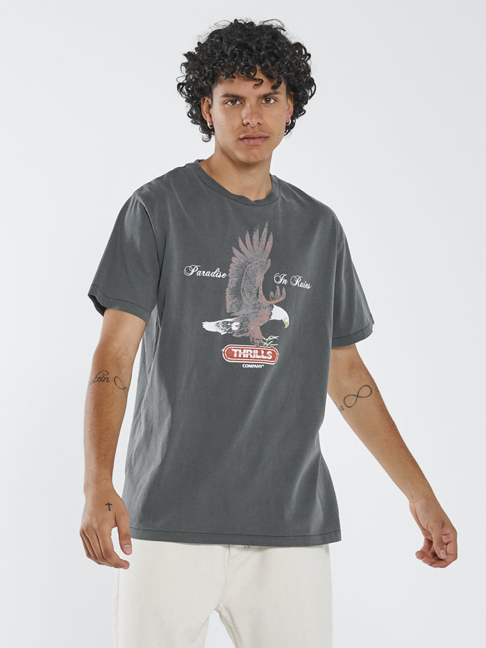 Eternal Flight Merch Fit Tee - Merch Black
