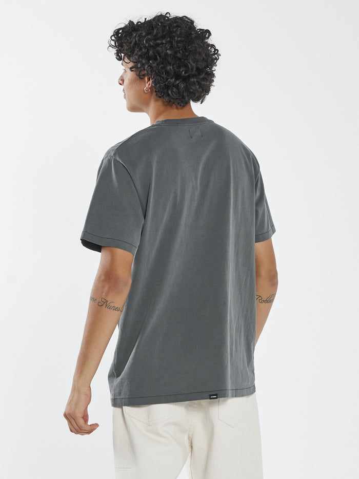 Eternal Flight Merch Fit Tee - Merch Black