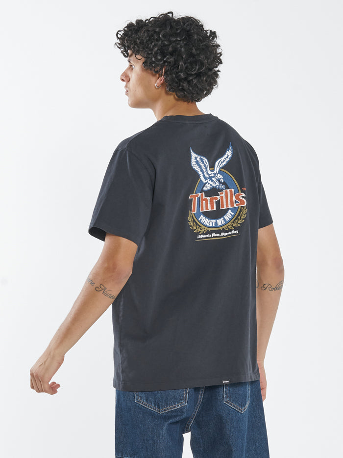Not Forgotten Merch Fit Tee - Twilight Black