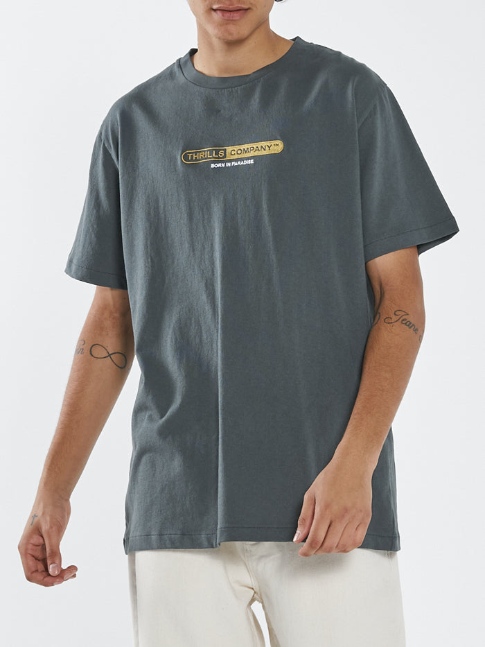 League Merch Fit Tee - Deep Forest