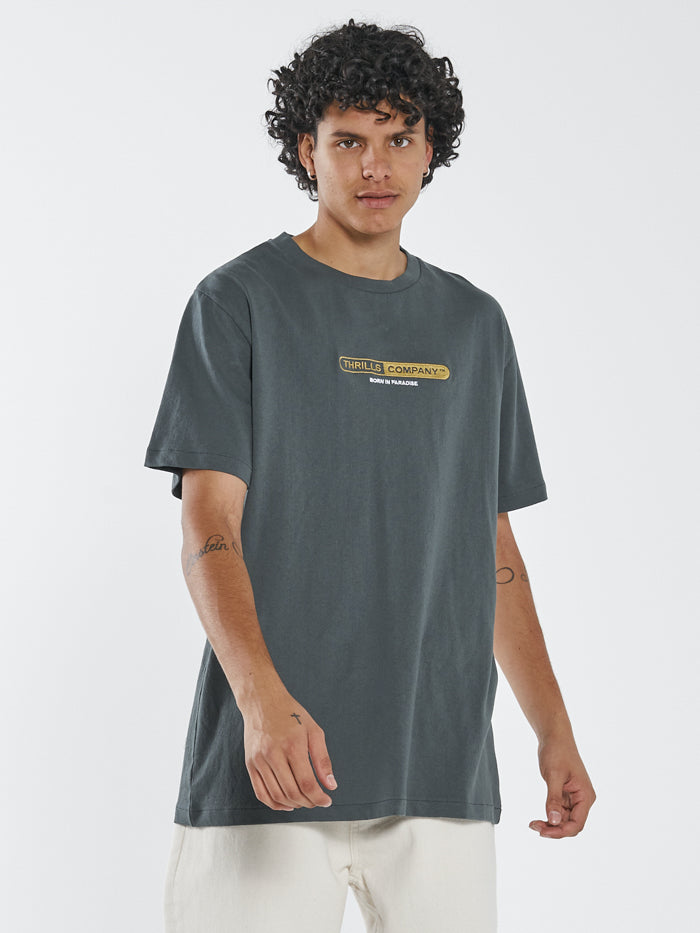 League Merch Fit Tee - Deep Forest