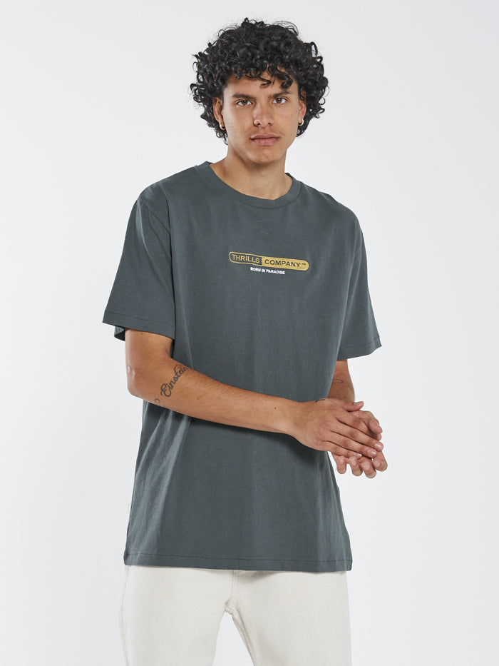 League Merch Fit Tee - Deep Forest