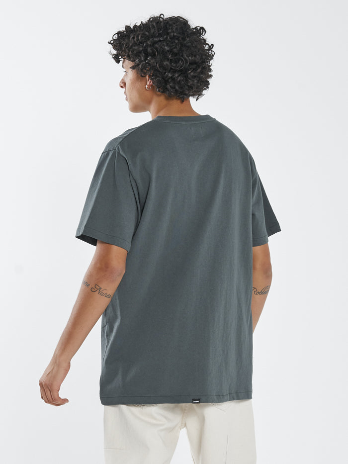 League Merch Fit Tee - Deep Forest