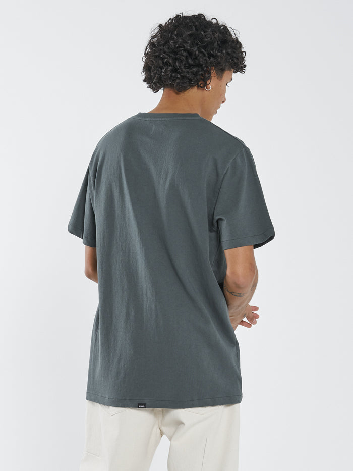 League Merch Fit Tee - Deep Forest