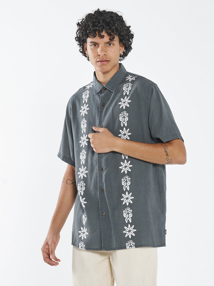 Better Future Short Sleeve Shirt - Deep Forest