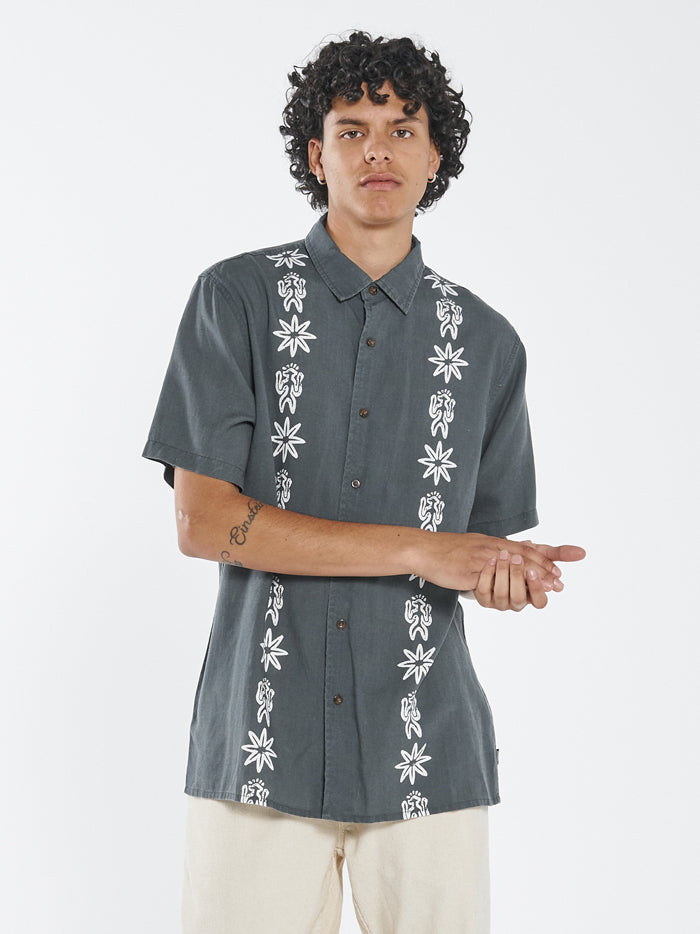 Better Future Short Sleeve Shirt - Deep Forest