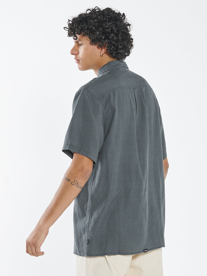 Better Future Short Sleeve Shirt - Deep Forest