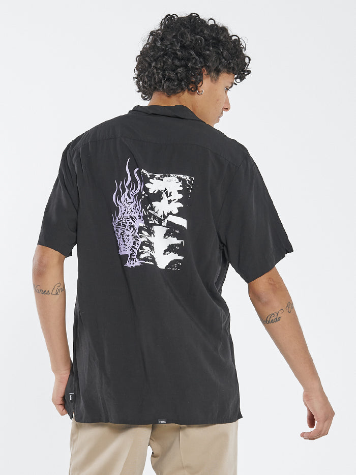 Unprepared Bowling Shirt - Black