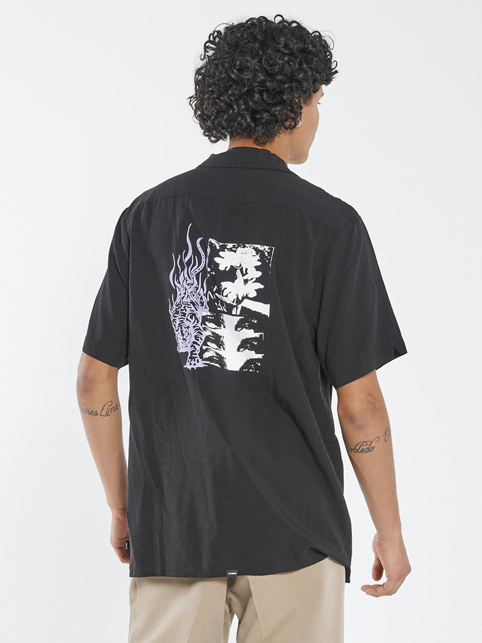 Unprepared Bowling Shirt - Black