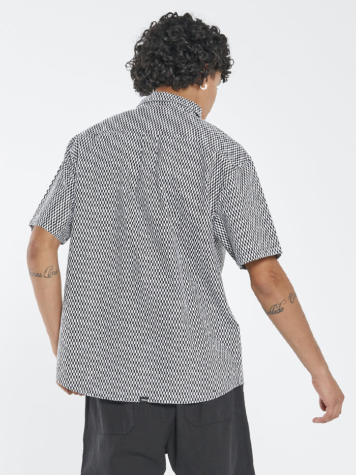 Fragments Short Sleeve Shirt - Black