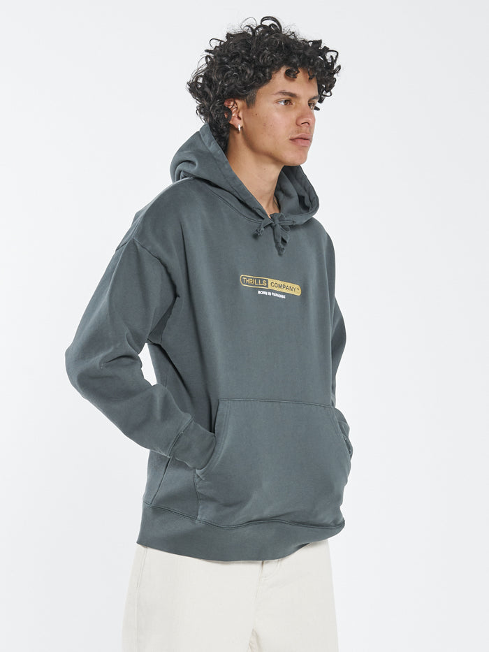 League Slouch Pull On Hood - Deep Forest