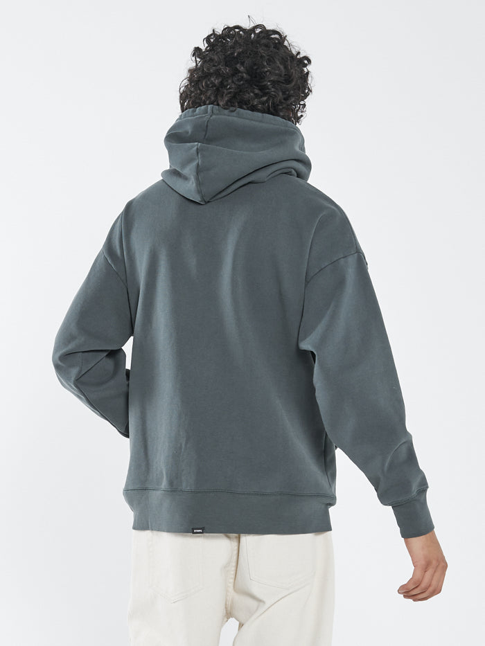 League Slouch Pull On Hood - Deep Forest