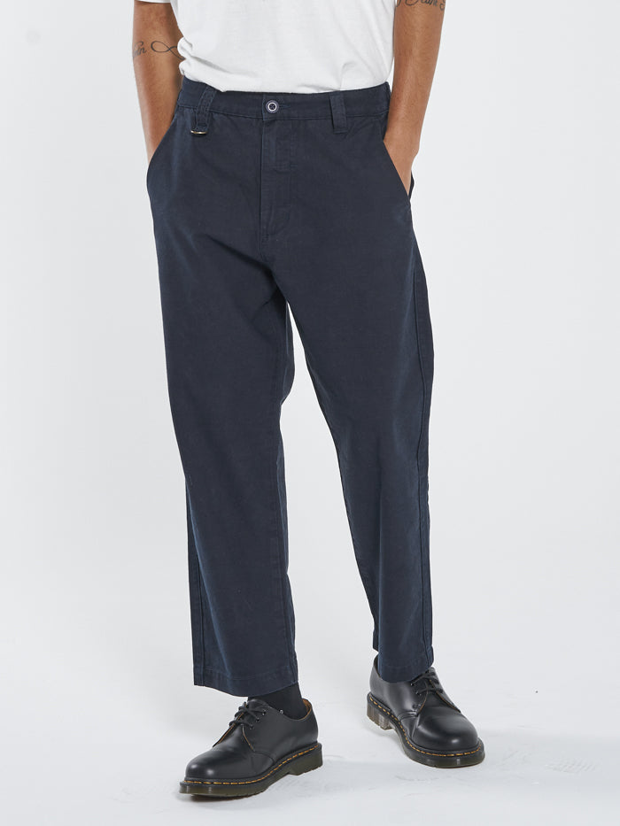 Century Military Pant - Dark Navy