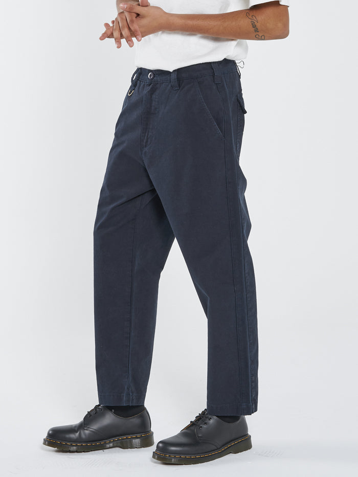 Century Military Pant - Dark Navy