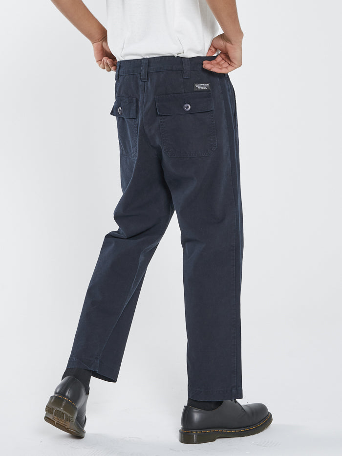 Century Military Pant - Dark Navy
