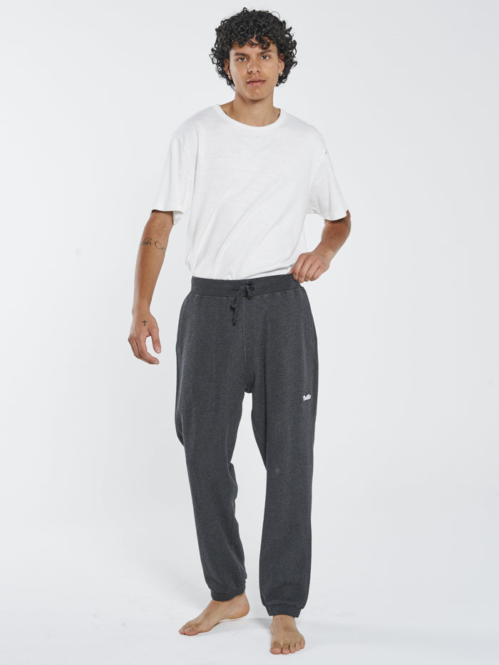 Thrills Limitless Fleece Pant - Black Heather