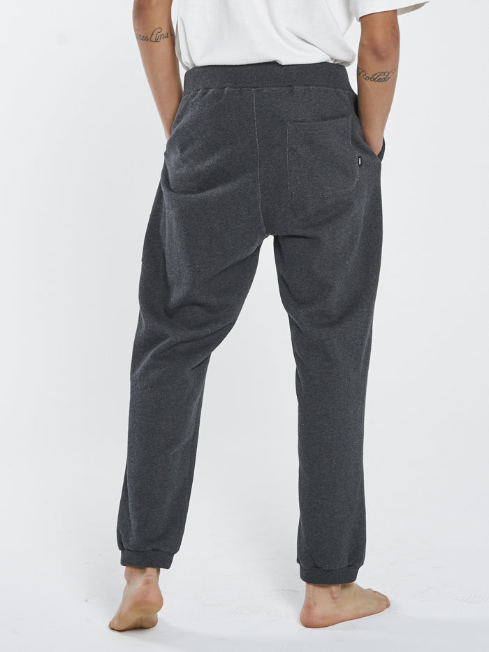 Thrills Limitless Fleece Pant - Black Heather
