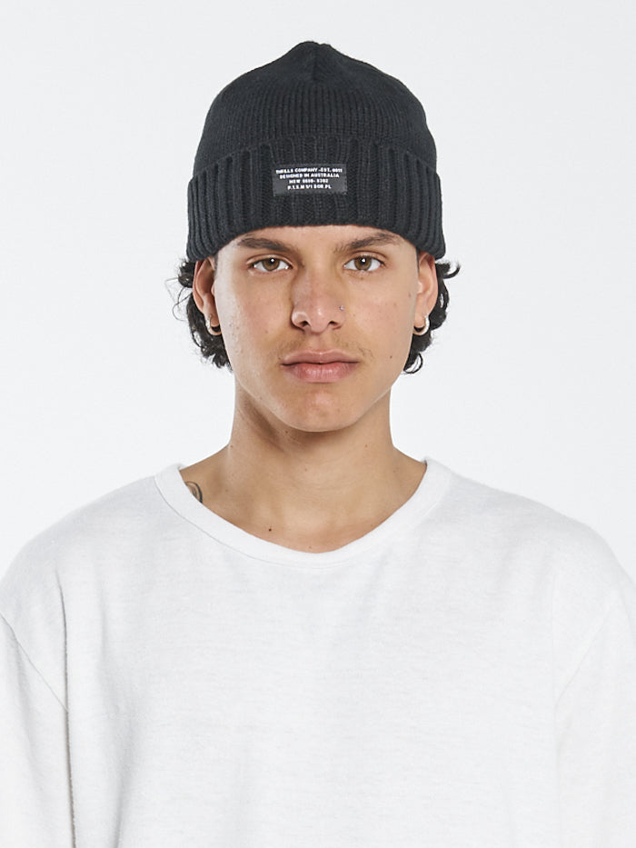 Century Beanie - Black