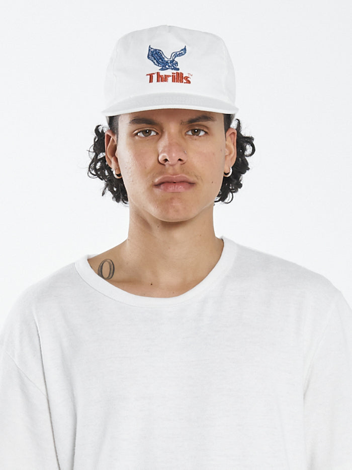 Not Forgotten 5 Panel Cap - Heritage White
