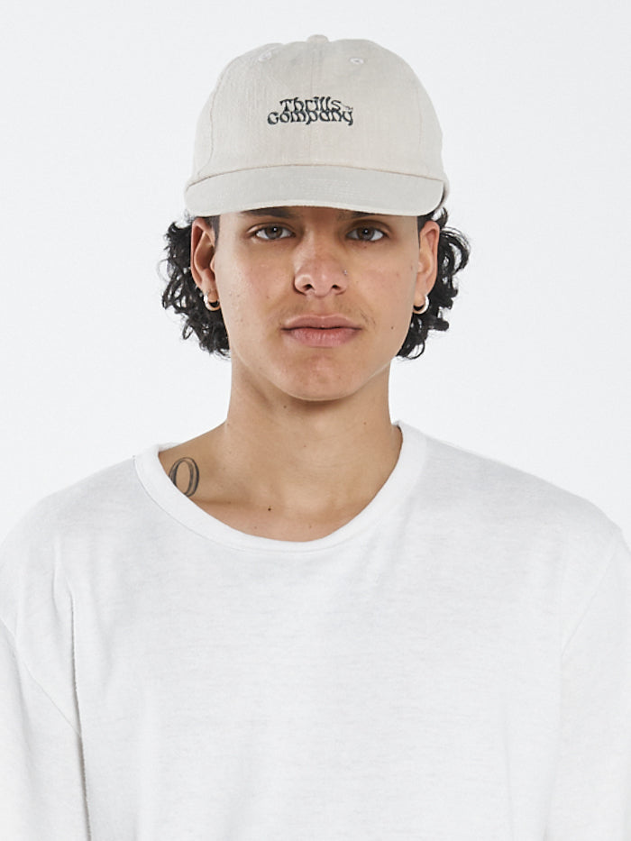 Better Future 6 Panel Cap - Unbleached