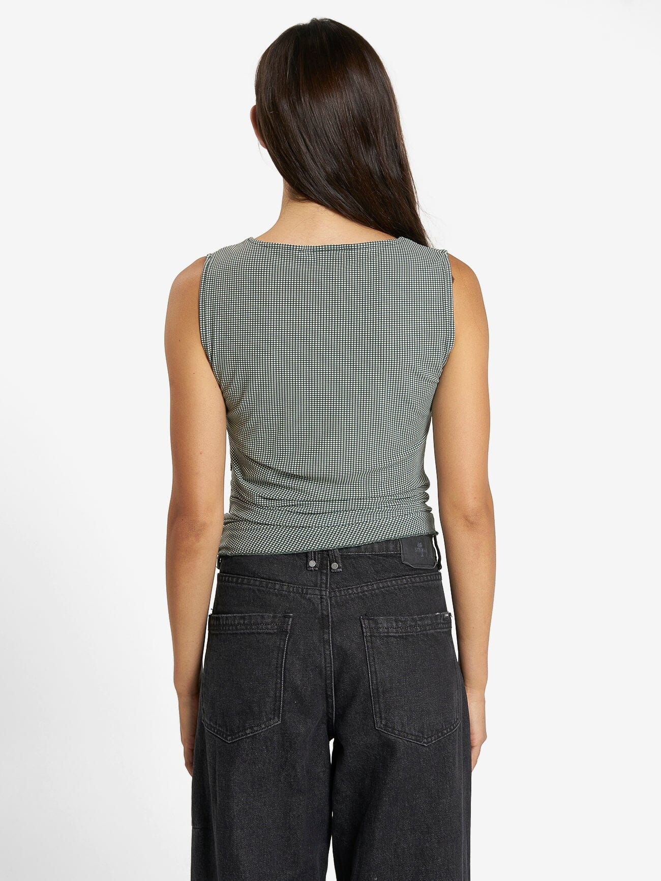 Levitation Mesh Tank - Pistachio