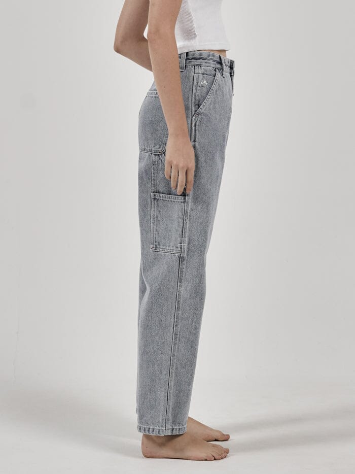Hard Yakka x Thrills Carpenter Pant - Faded Rinse Indigo