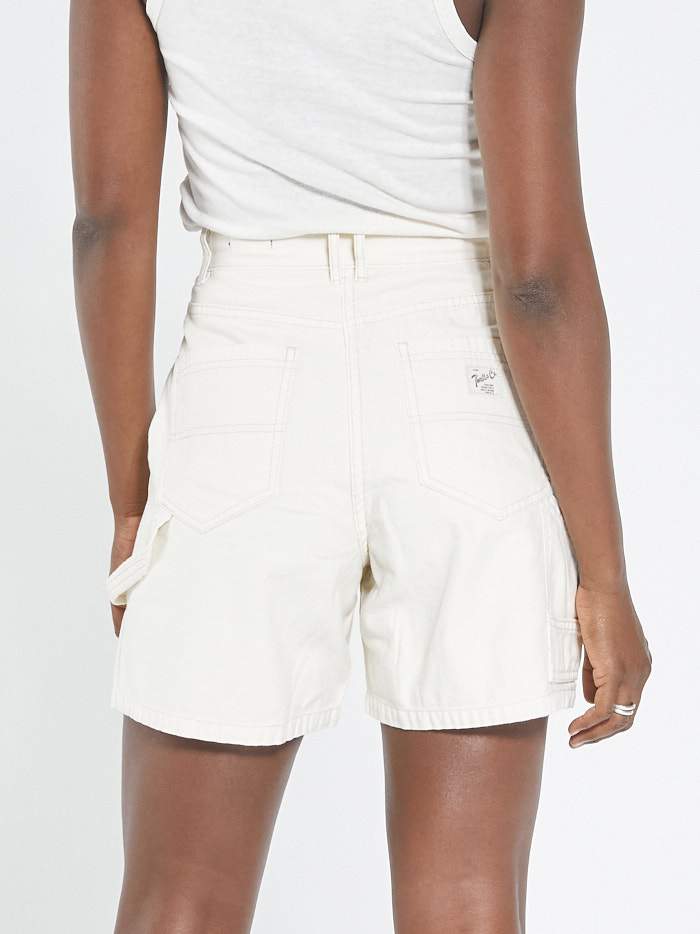 Carpenter Short - Shady White