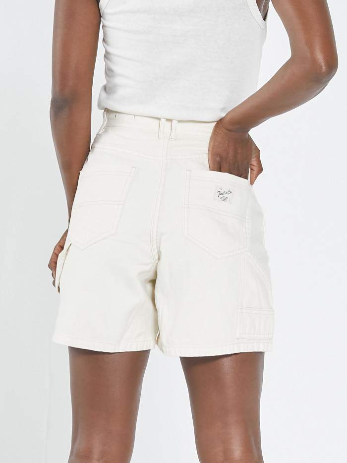Carpenter Short - Shady White