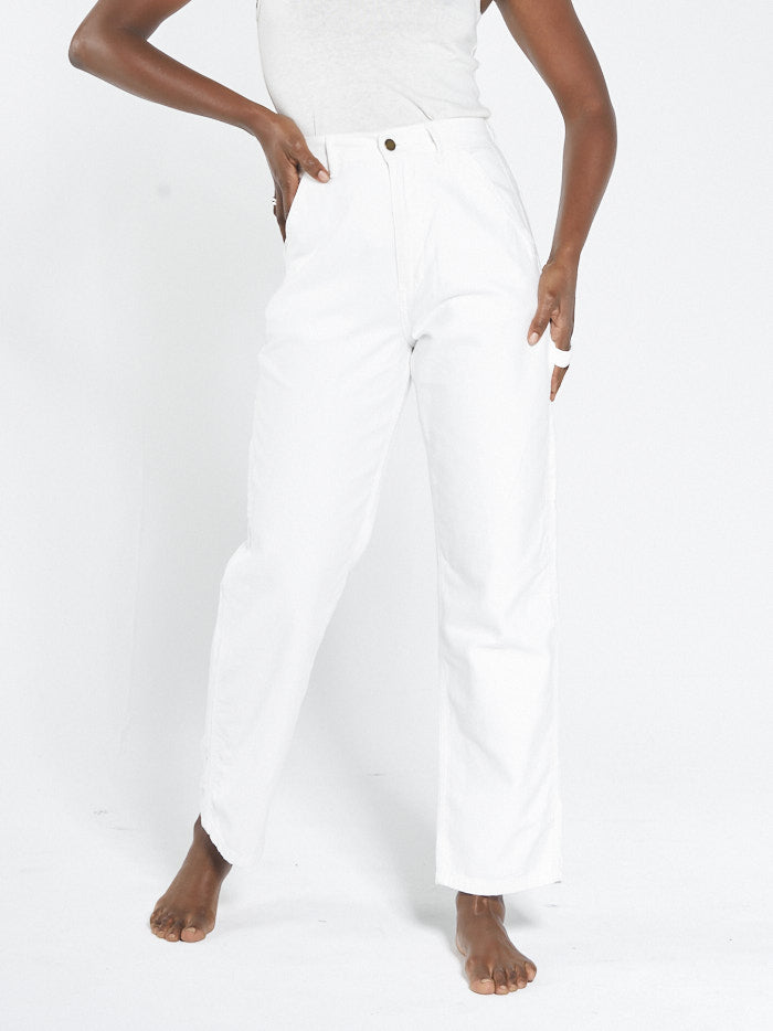 Carpenter Pant - White